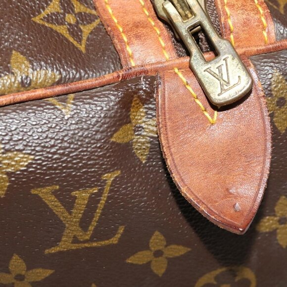LOUIS VUITTON Monogram Sac Souple 35 Boston Bag - Picture 14 of 16